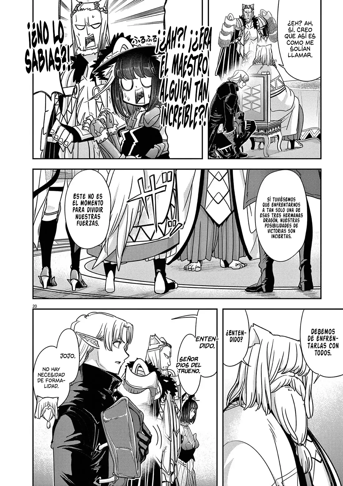 Isekai Shikkaku capítulo 57, página 23
