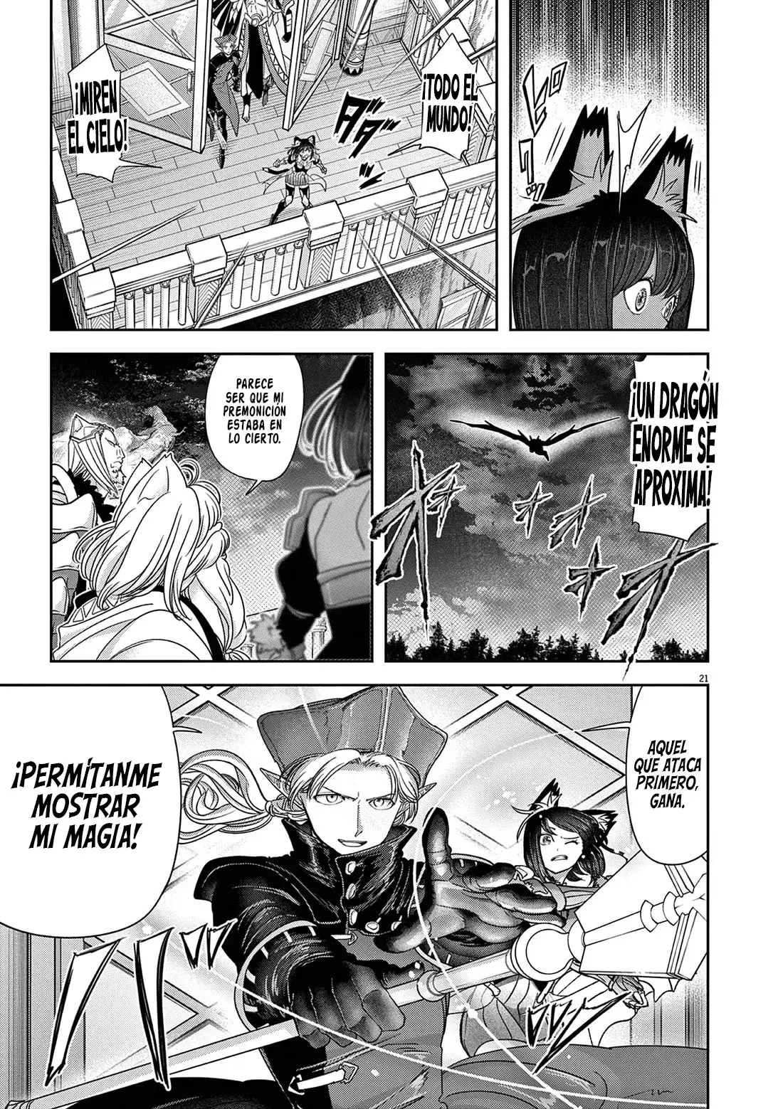 Isekai Shikkaku capítulo 57, página 24