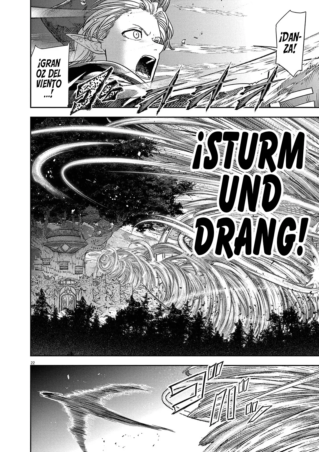 Isekai Shikkaku capítulo 57, página 25