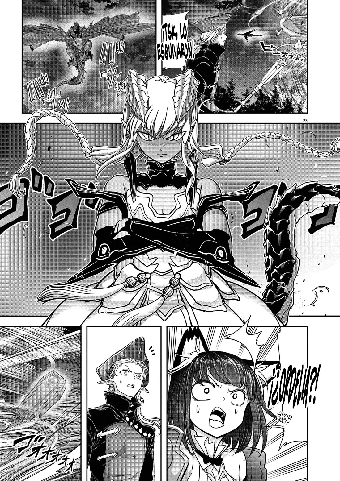 Isekai Shikkaku capítulo 57, página 26