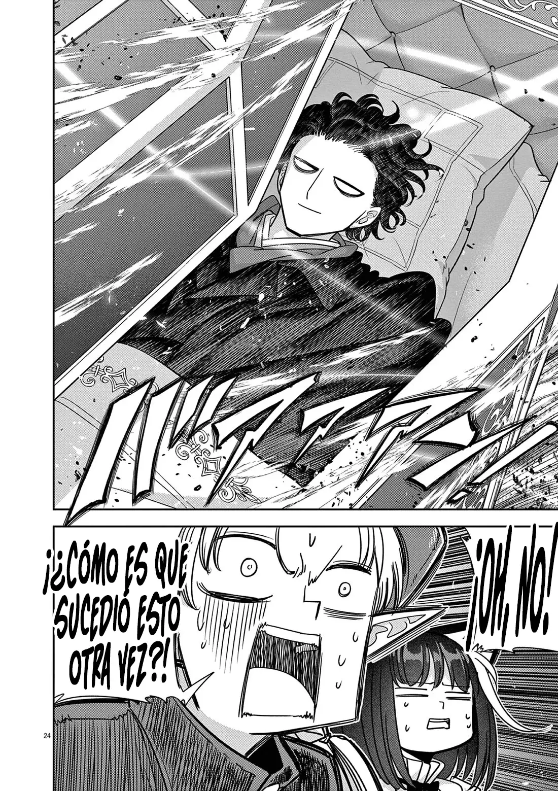 Isekai Shikkaku capítulo 57, página 27