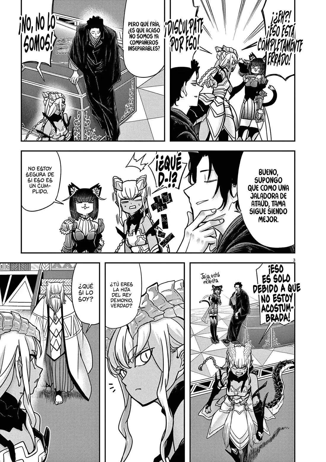 Isekai Shikkaku capítulo 58, página 5