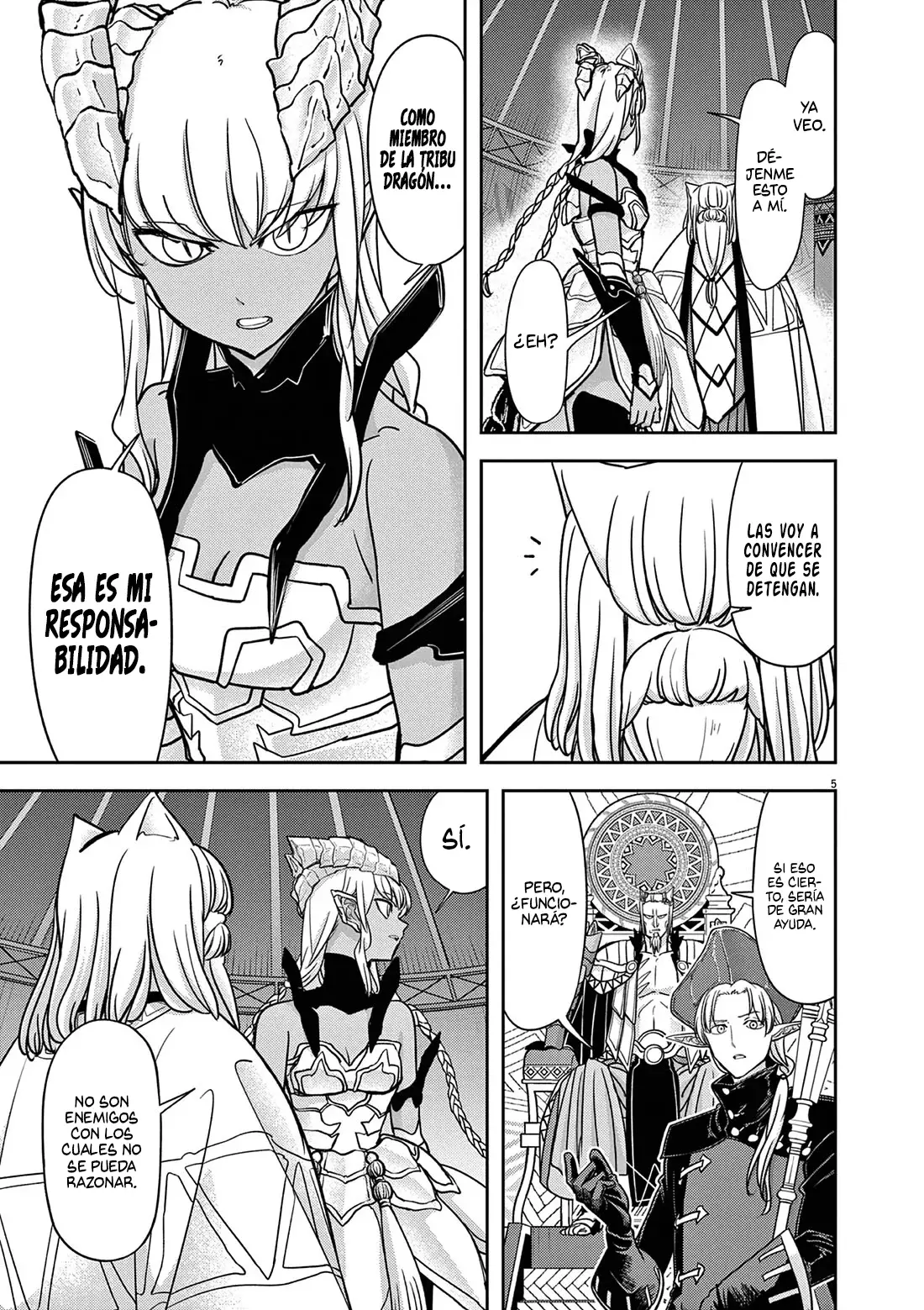 Isekai Shikkaku capítulo 58, página 7