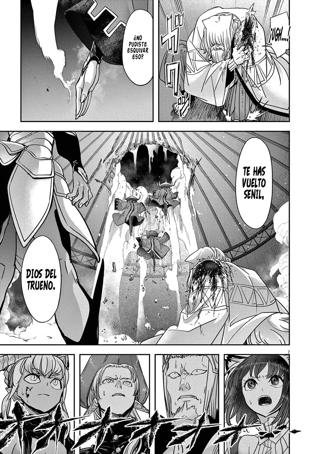 Isekai Shikkaku capítulo 58, página 9