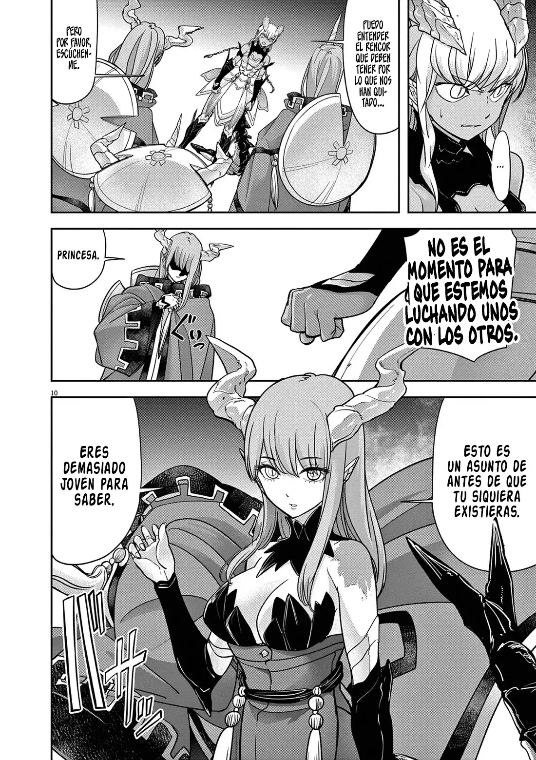 Isekai Shikkaku capítulo 58, página 12