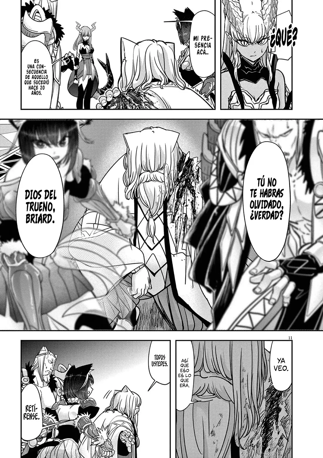 Isekai Shikkaku capítulo 58, página 13