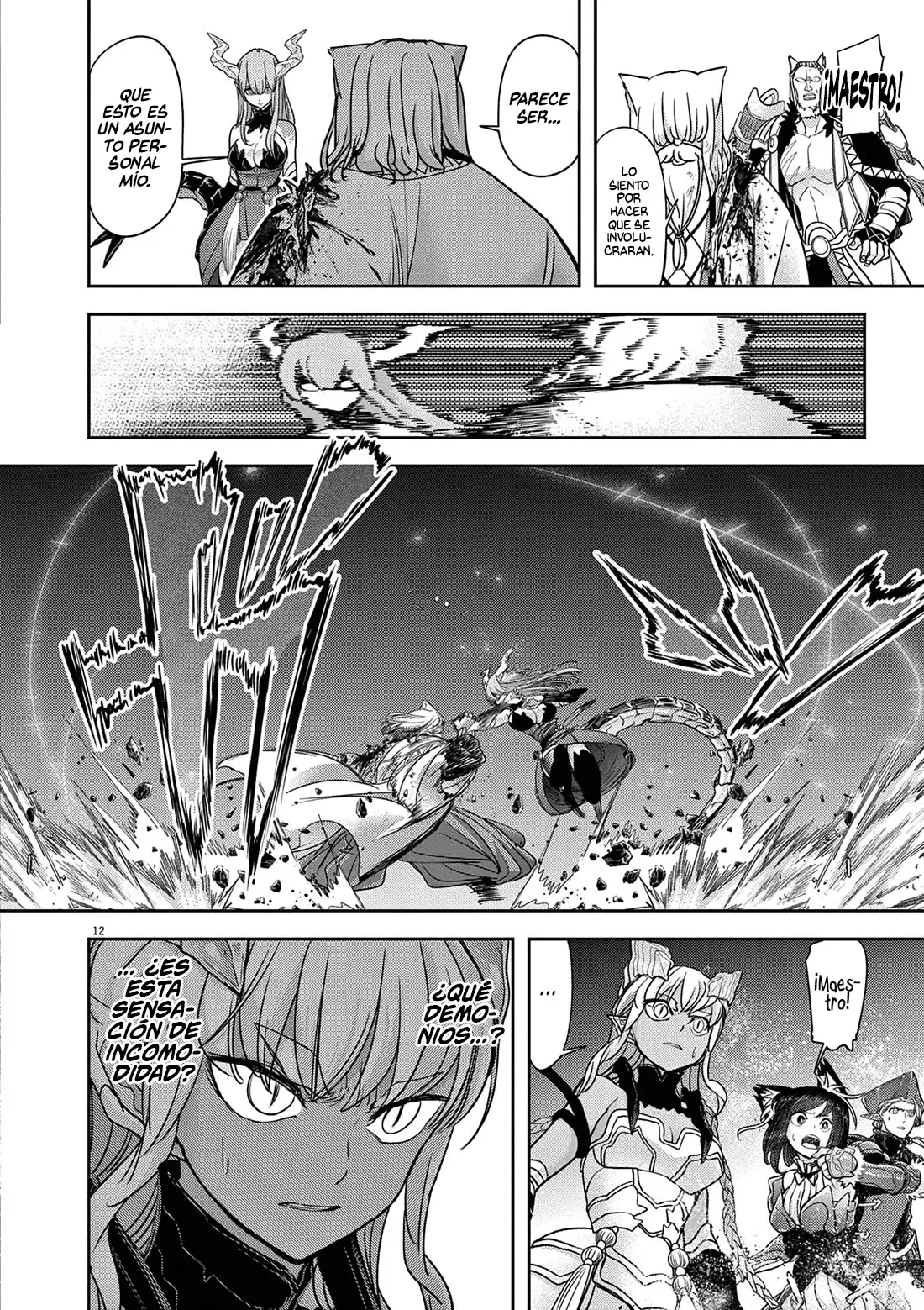Isekai Shikkaku capítulo 58, página 14