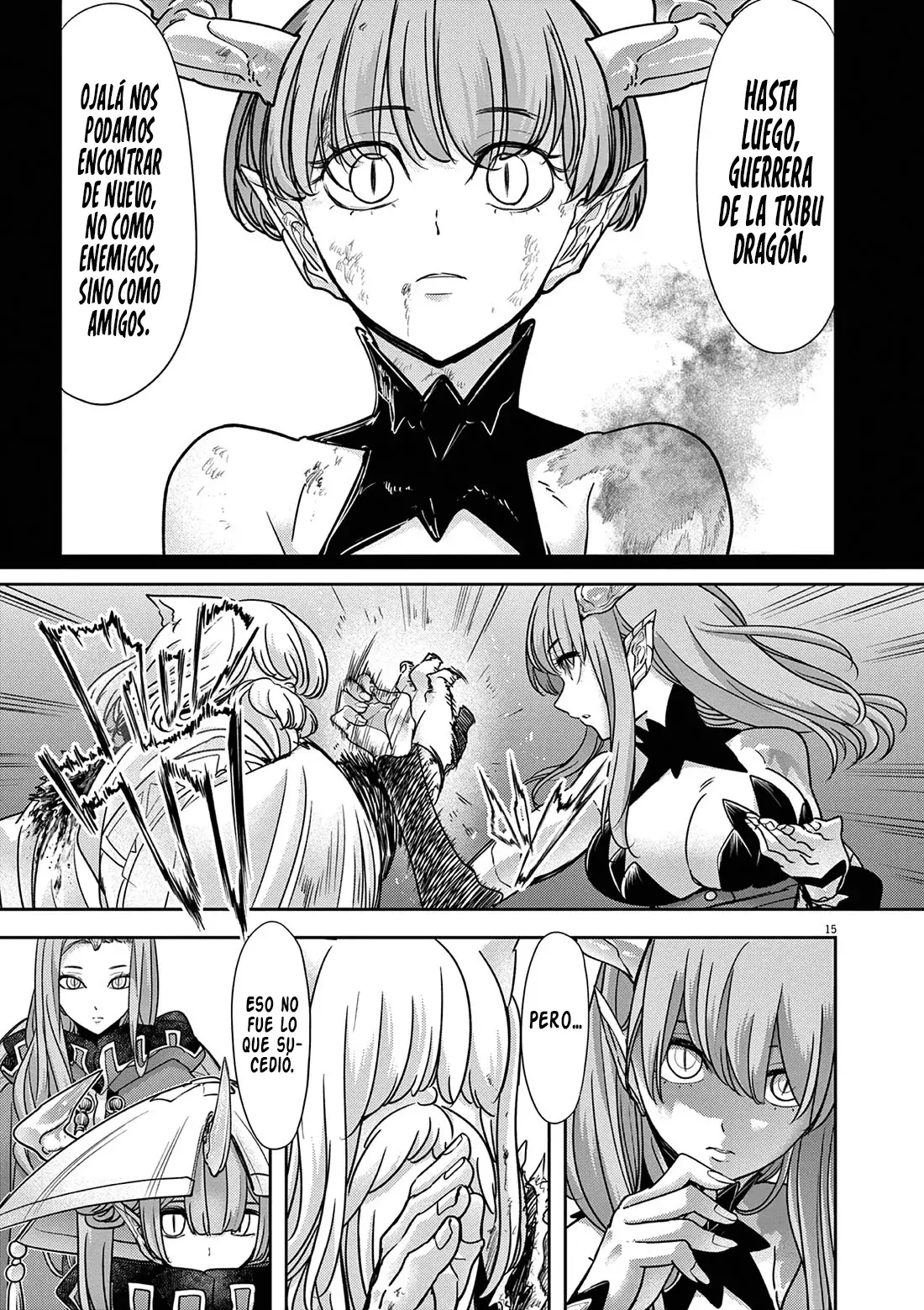 Isekai Shikkaku capítulo 58, página 17