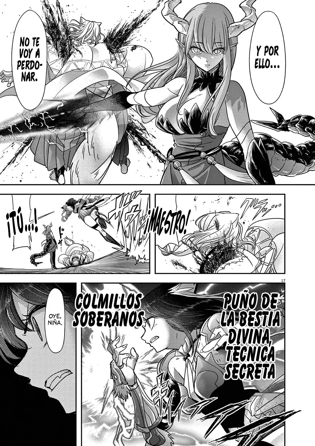 Isekai Shikkaku capítulo 58, página 19