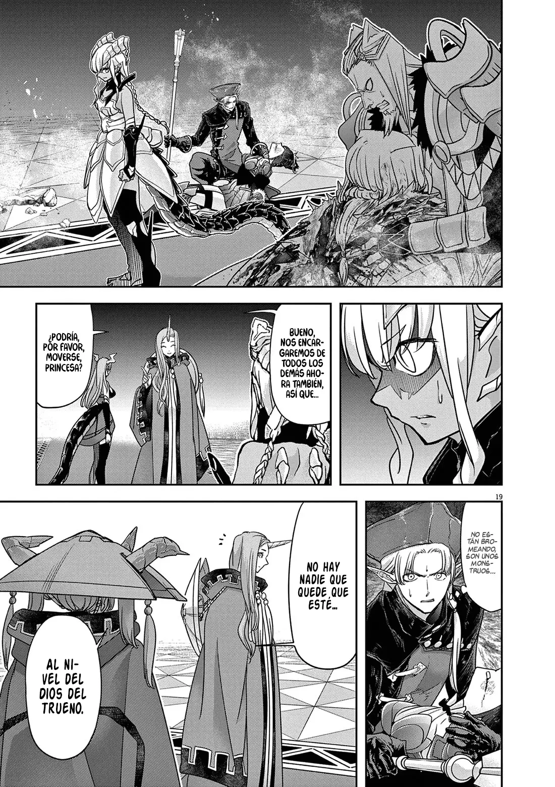 Isekai Shikkaku capítulo 58, página 21