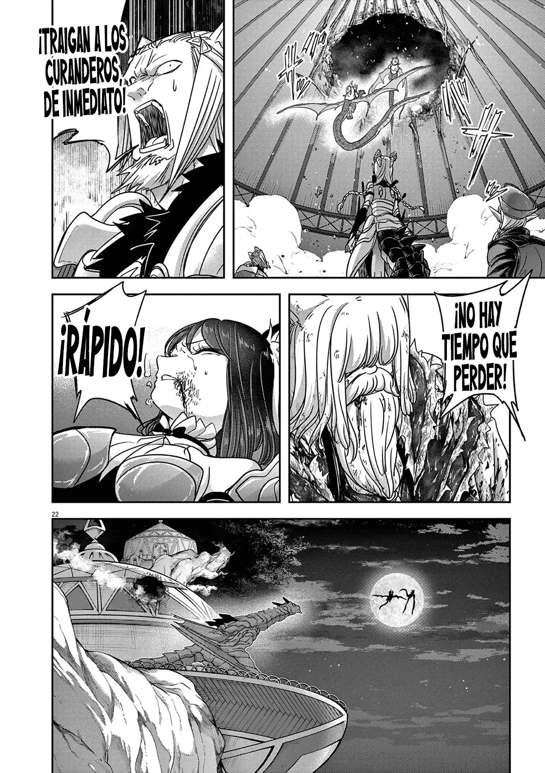 Isekai Shikkaku capítulo 58, página 24