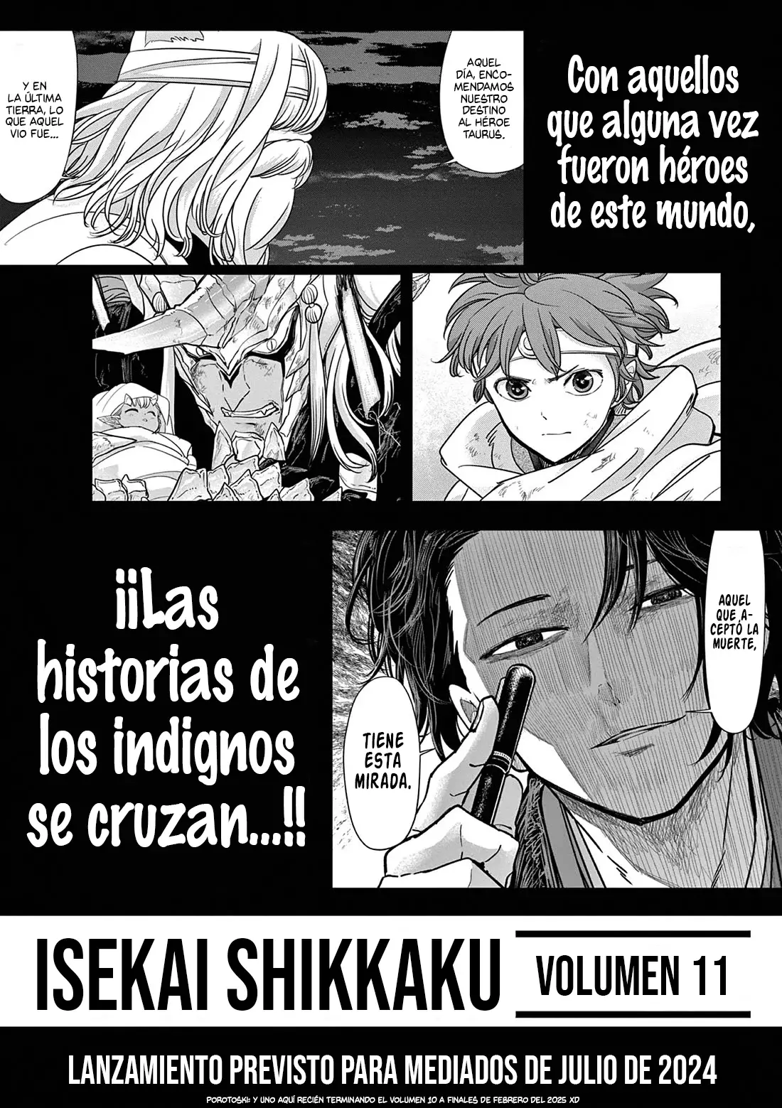 Isekai Shikkaku capítulo 58, página 27