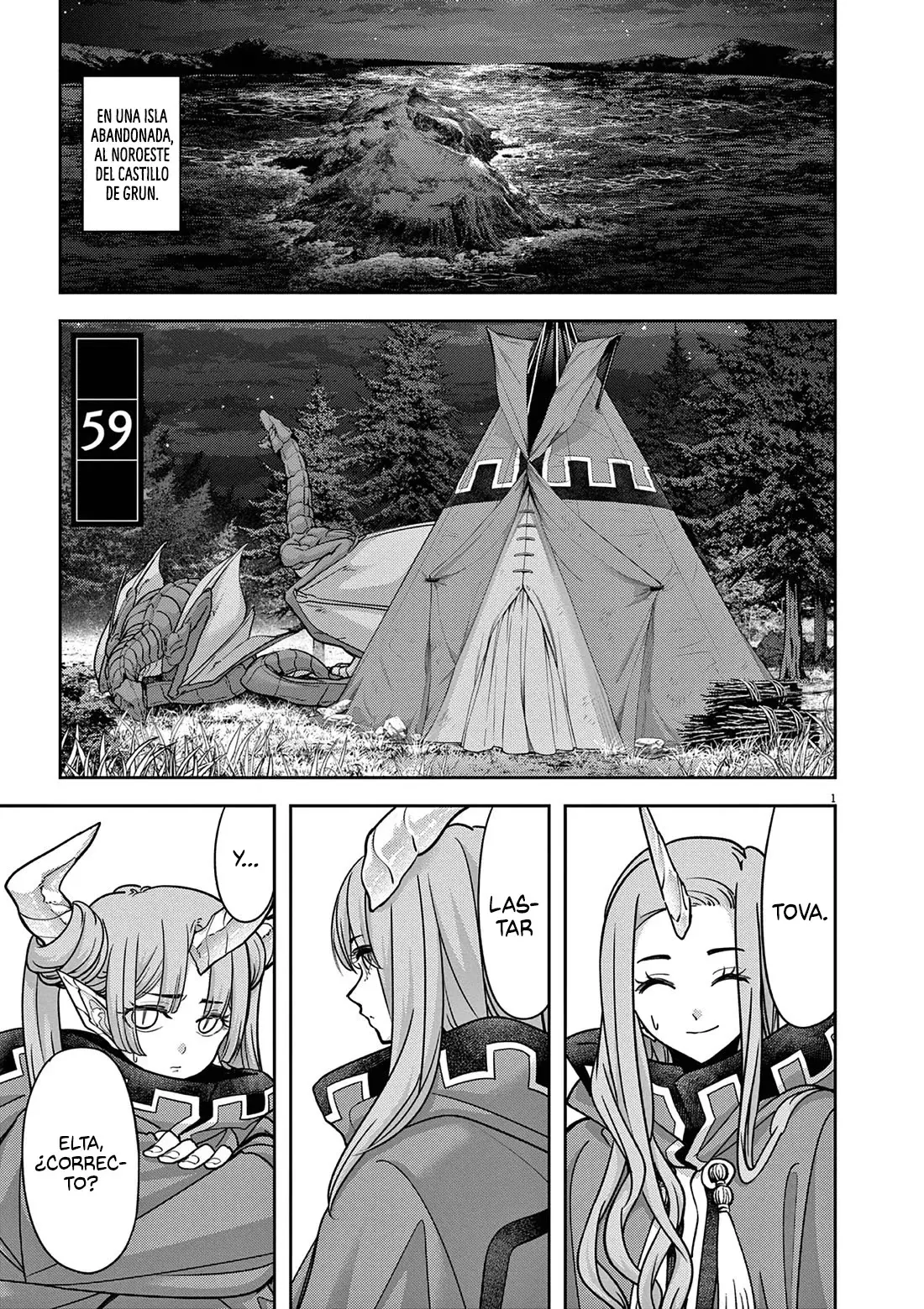 Isekai Shikkaku capítulo 59, página 3