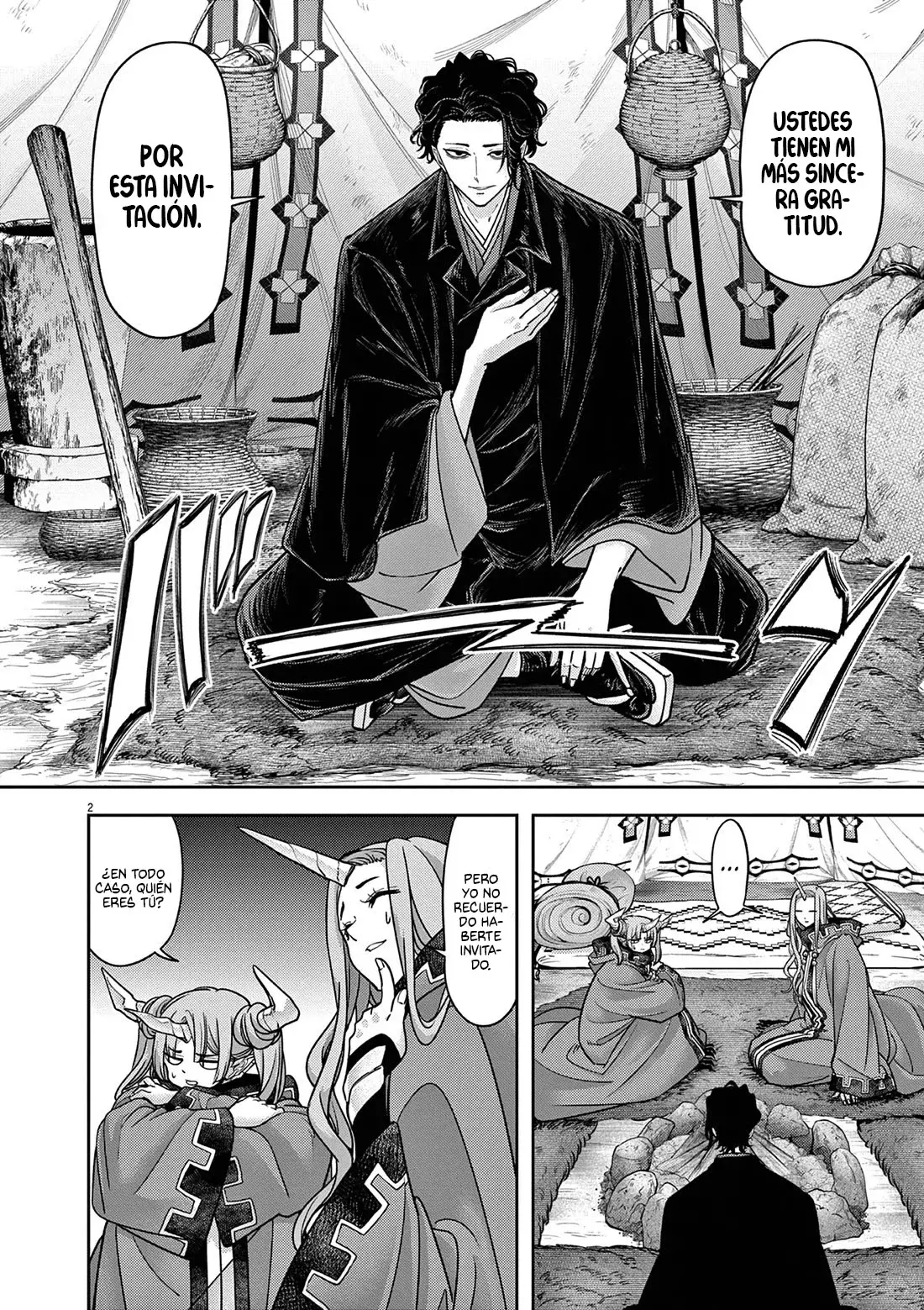 Isekai Shikkaku capítulo 59, página 4