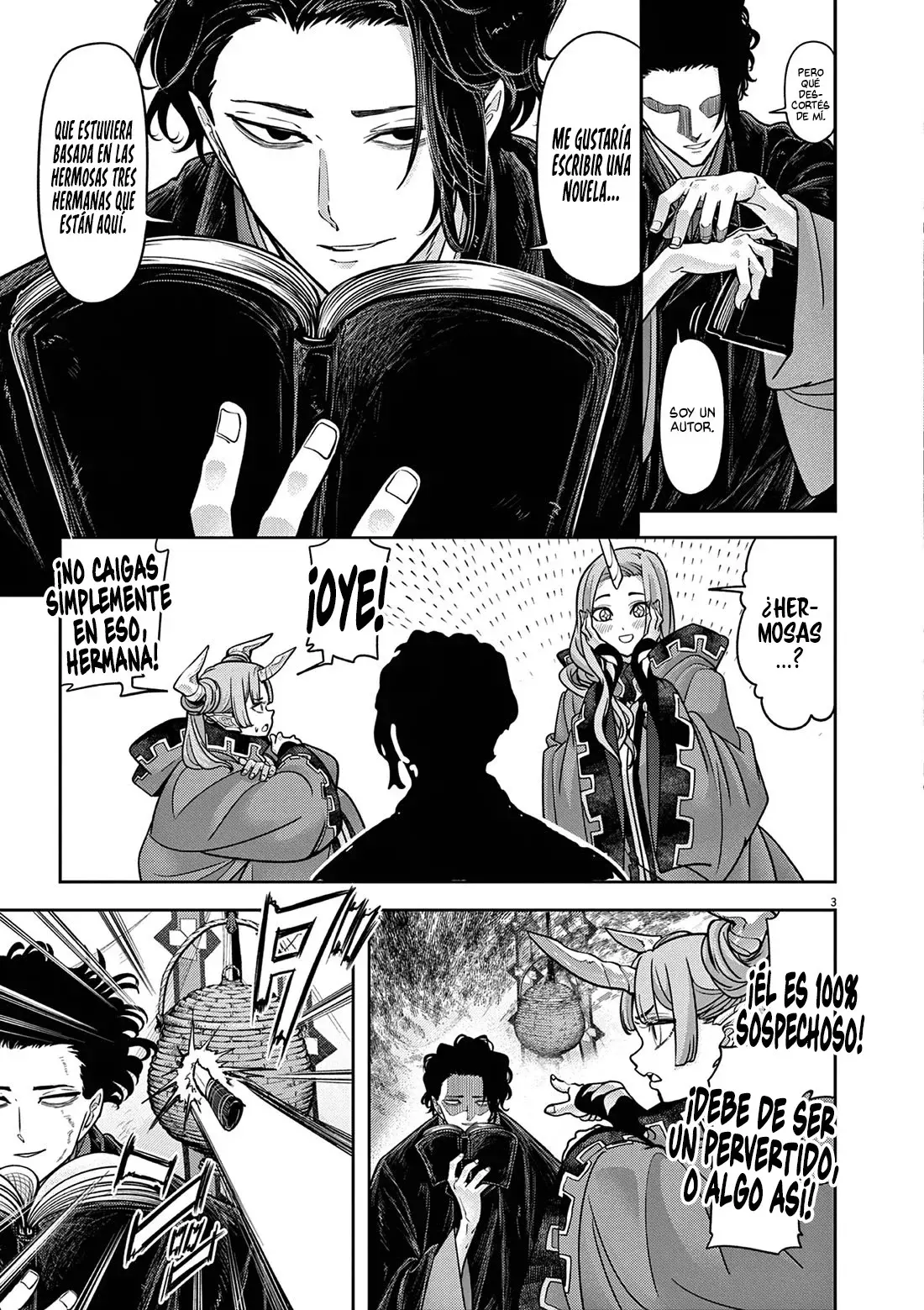 Isekai Shikkaku capítulo 59, página 5