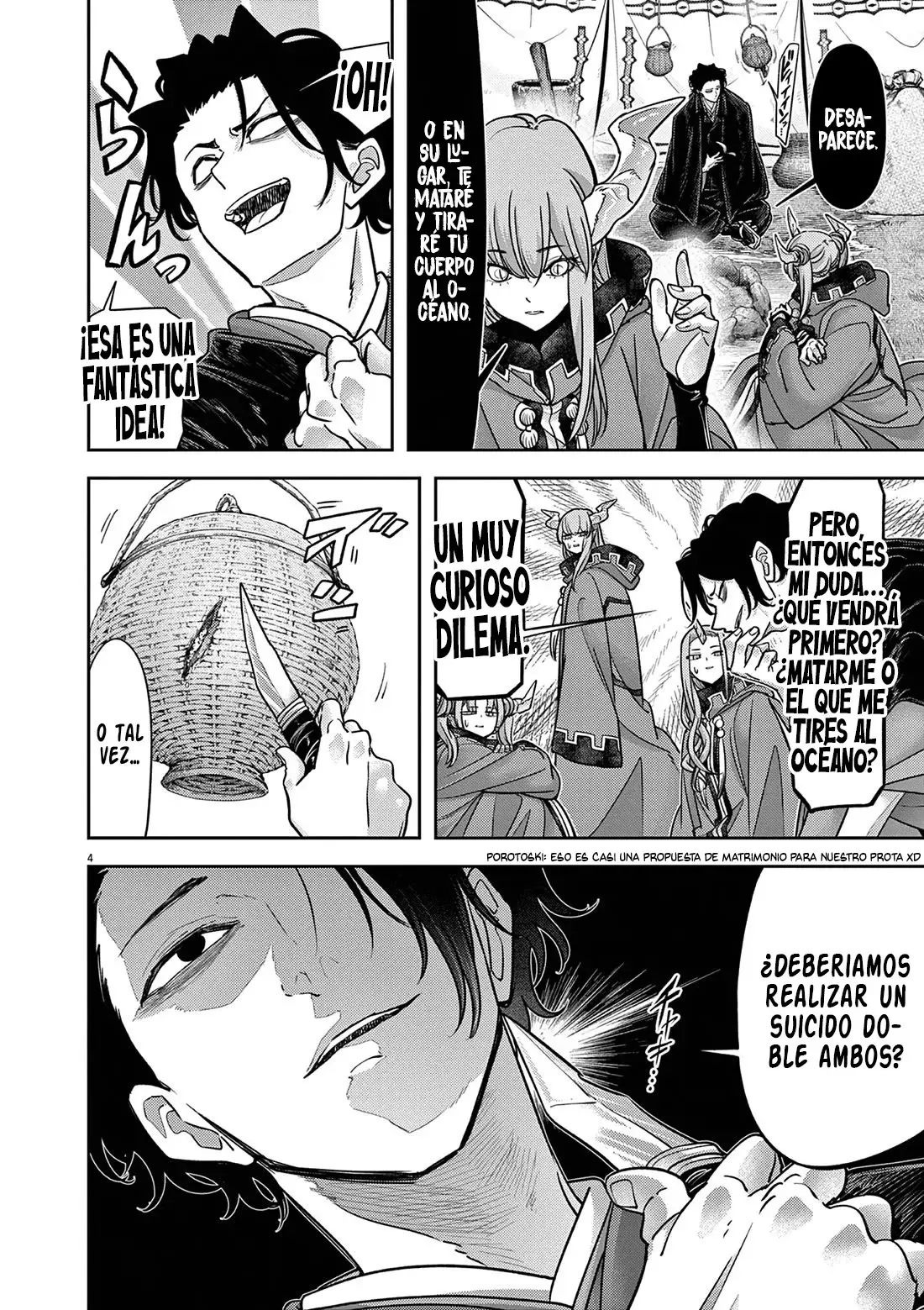 Isekai Shikkaku capítulo 59, página 6