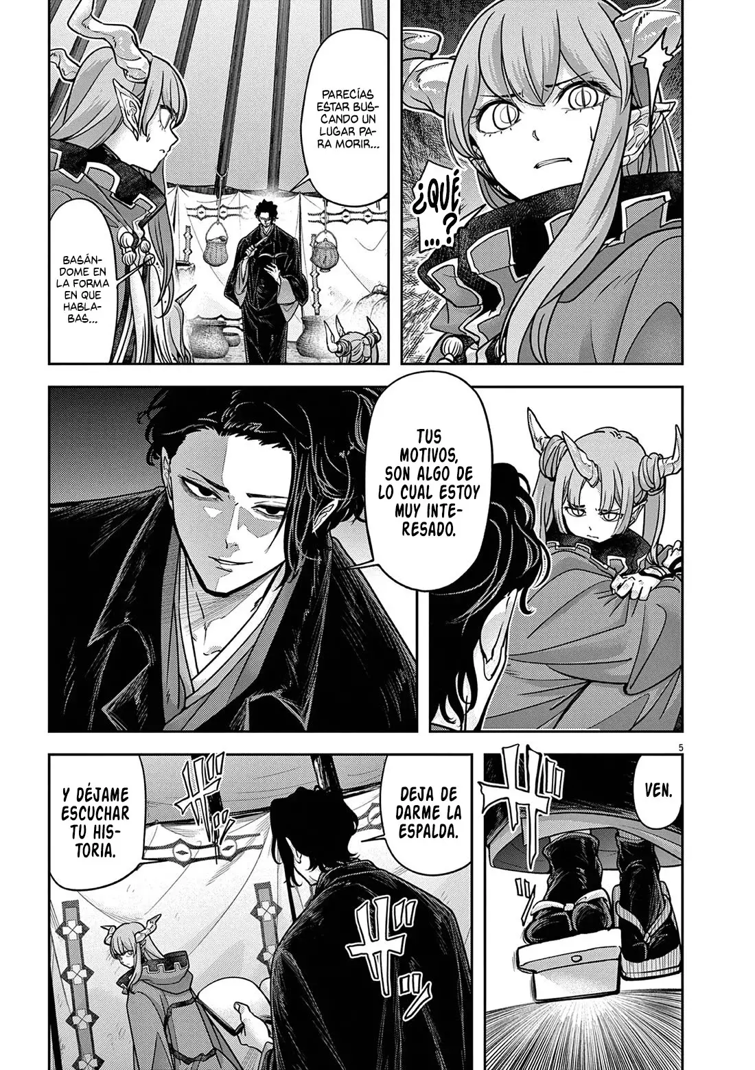Isekai Shikkaku capítulo 59, página 7