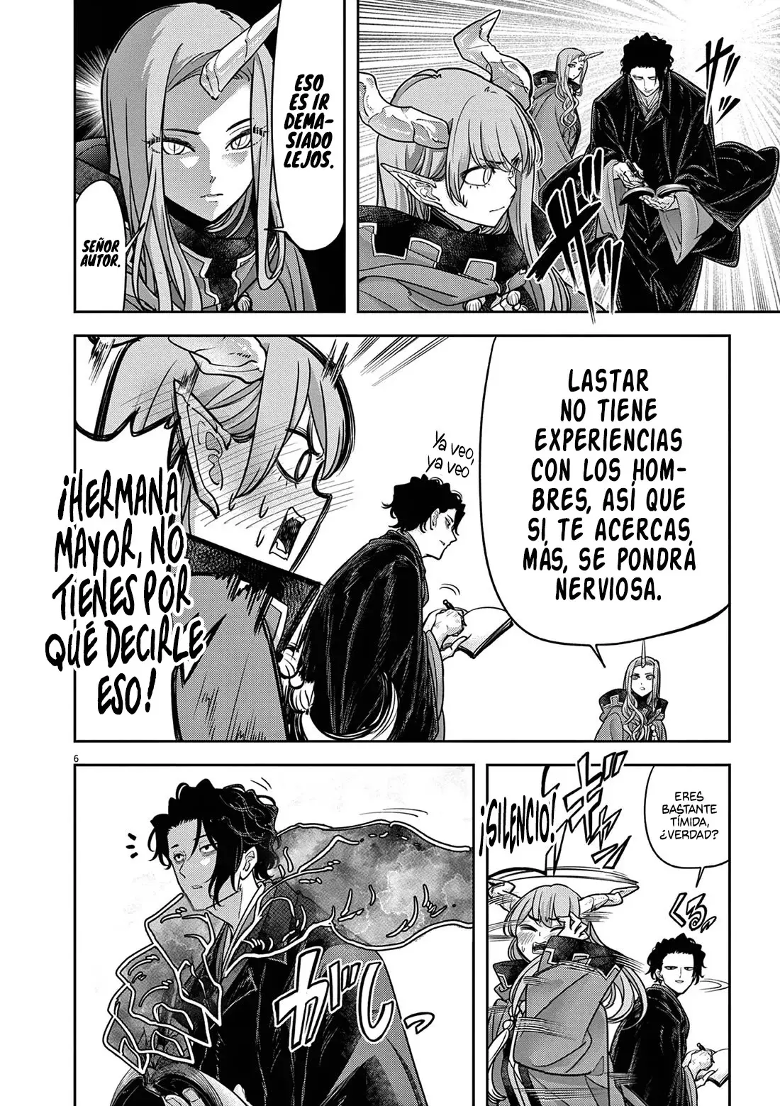Isekai Shikkaku capítulo 59, página 8