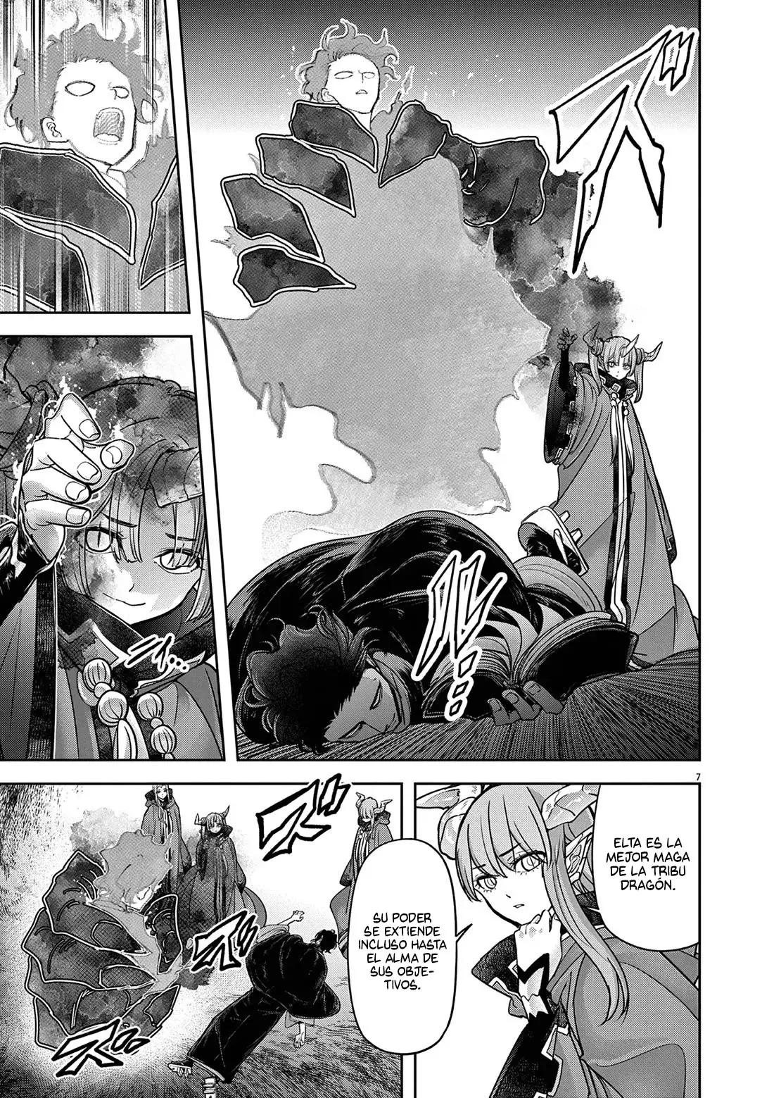 Isekai Shikkaku capítulo 59, página 9
