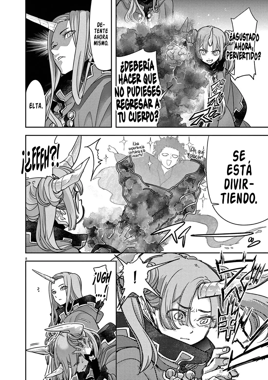 Isekai Shikkaku capítulo 59, página 10