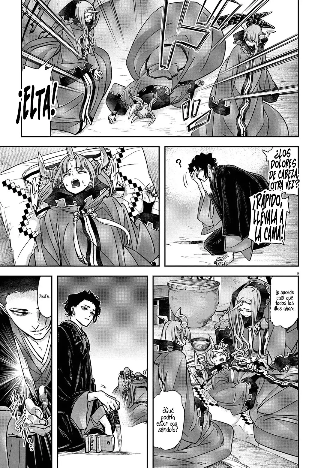 Isekai Shikkaku capítulo 59, página 11
