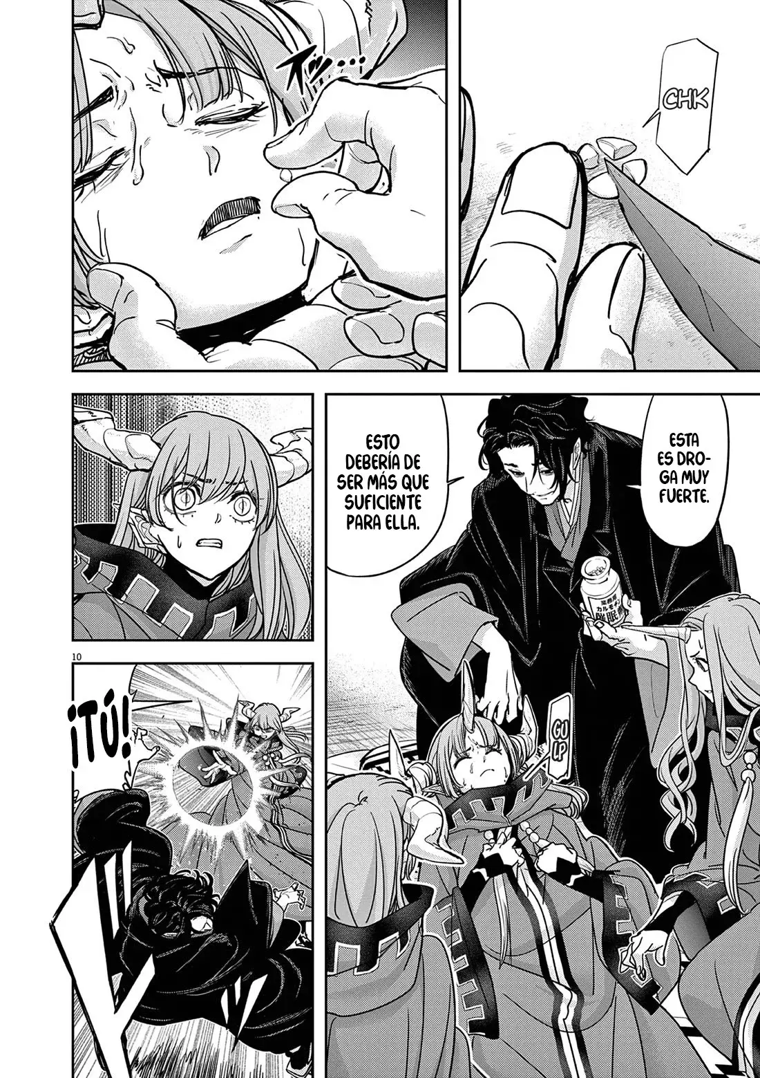 Isekai Shikkaku capítulo 59, página 12
