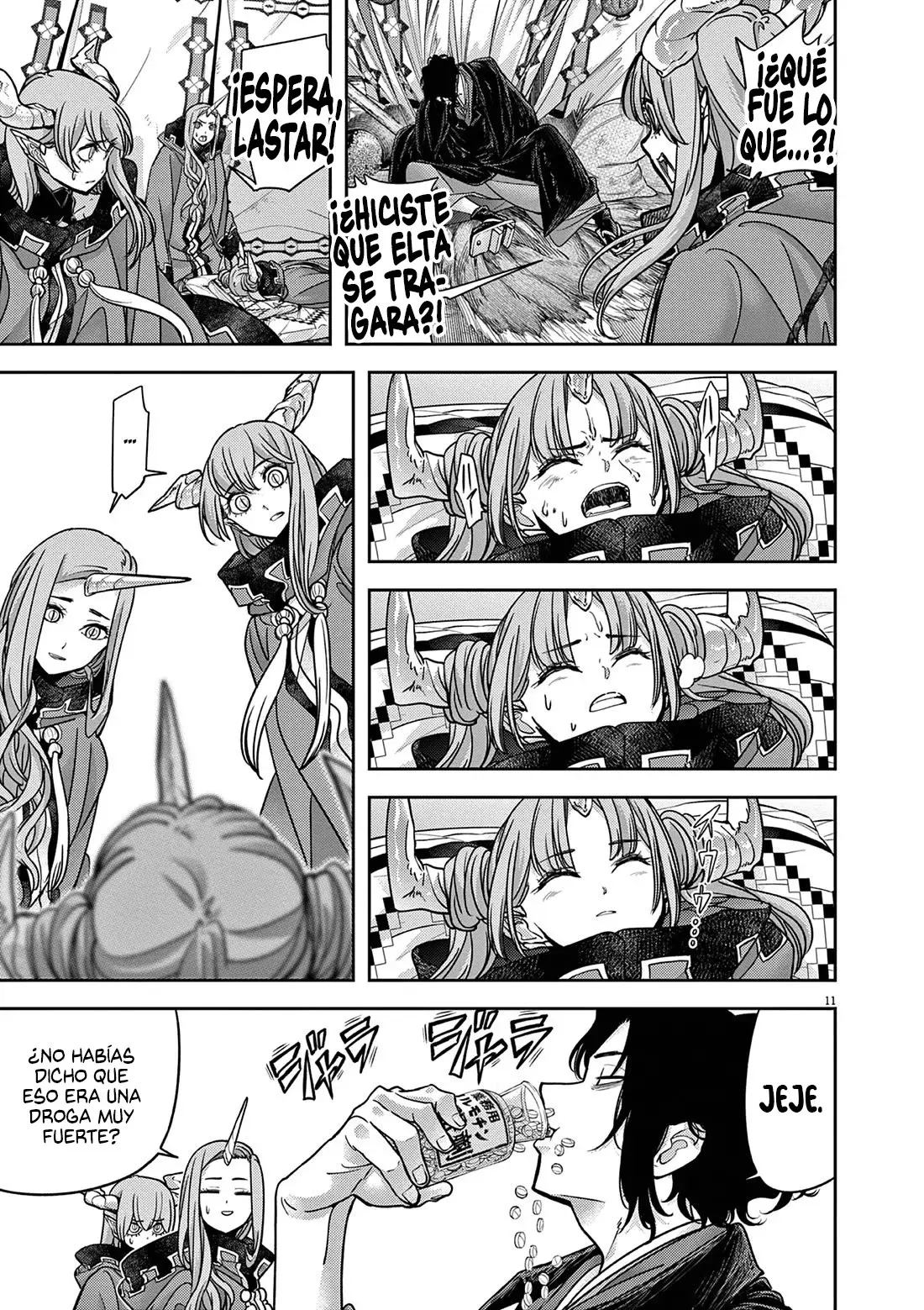 Isekai Shikkaku capítulo 59, página 13