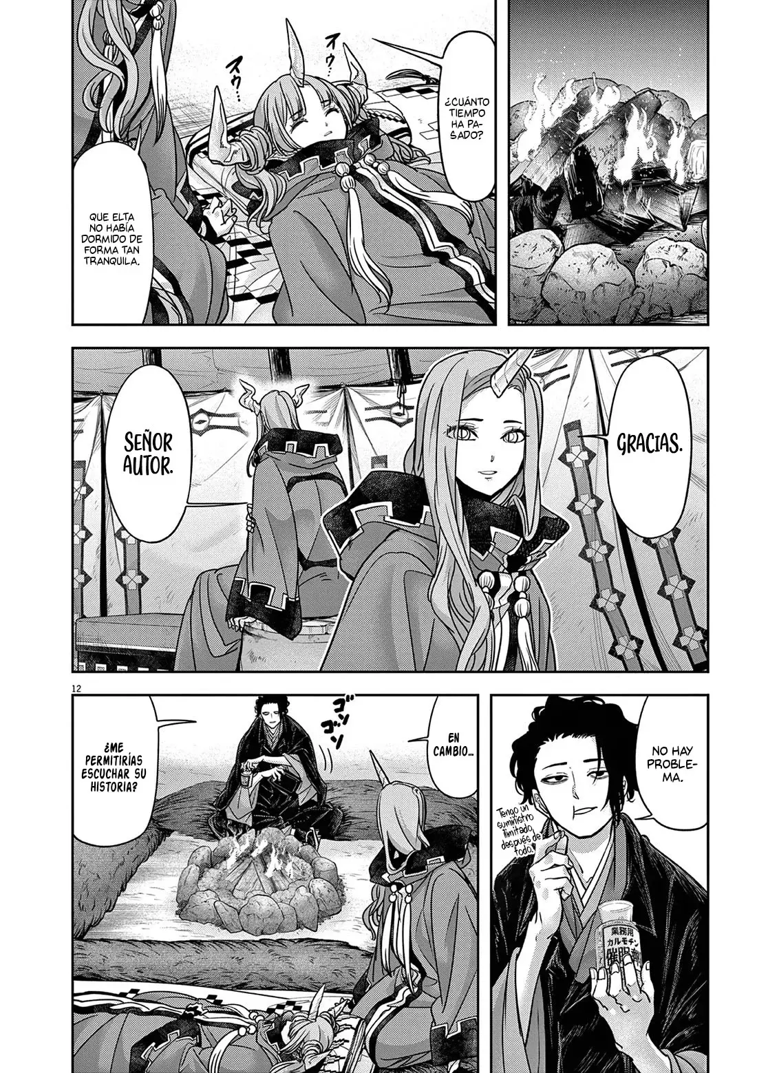Isekai Shikkaku capítulo 59, página 14
