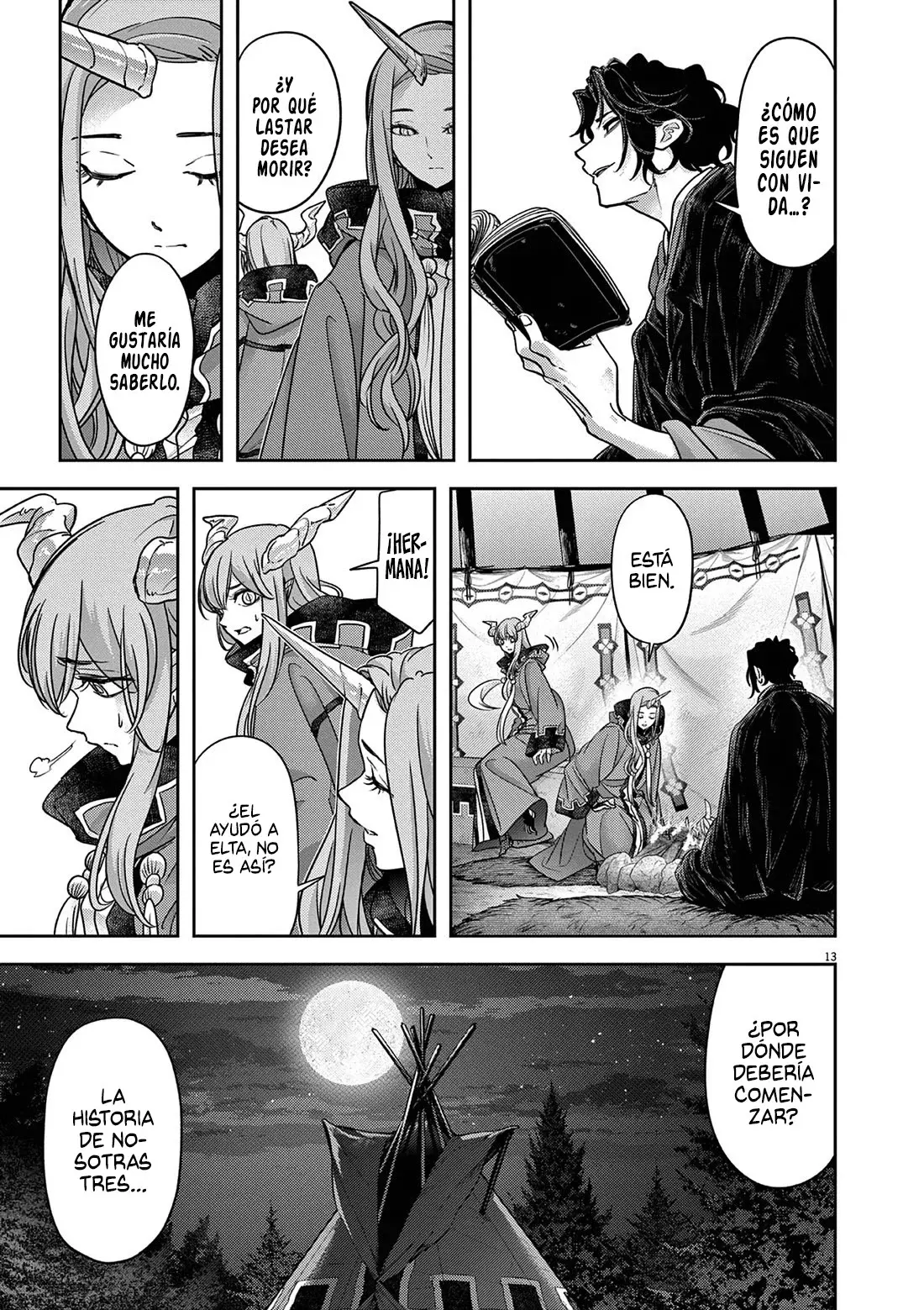 Isekai Shikkaku capítulo 59, página 15