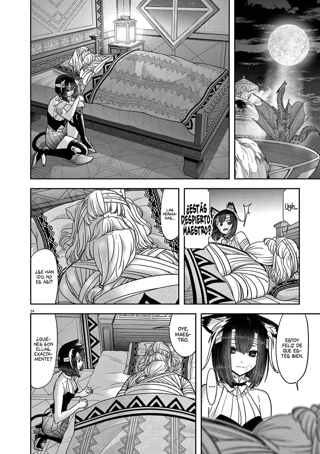 Isekai Shikkaku capítulo 59, página 16