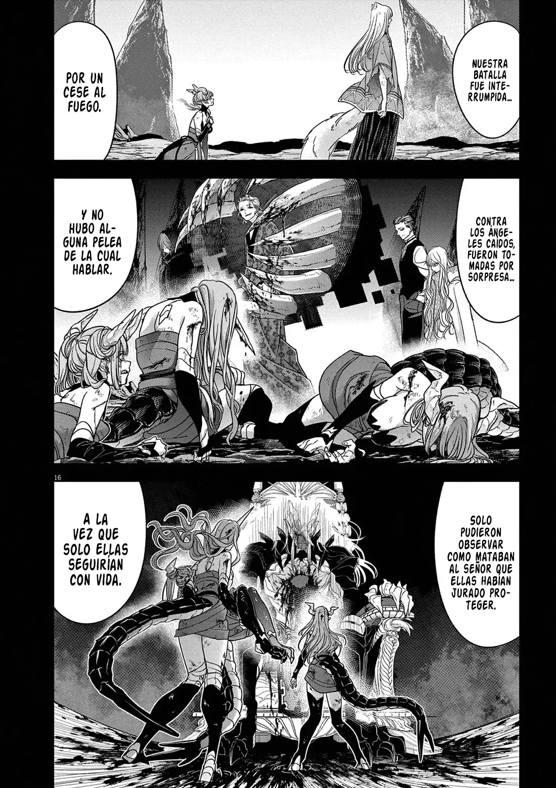 Isekai Shikkaku capítulo 59, página 18