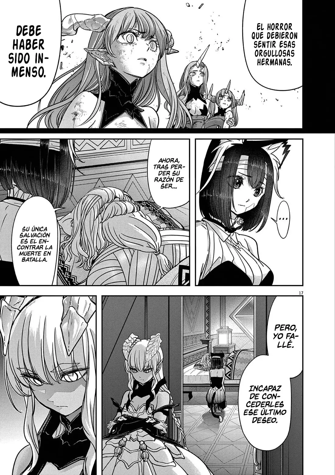 Isekai Shikkaku capítulo 59, página 19