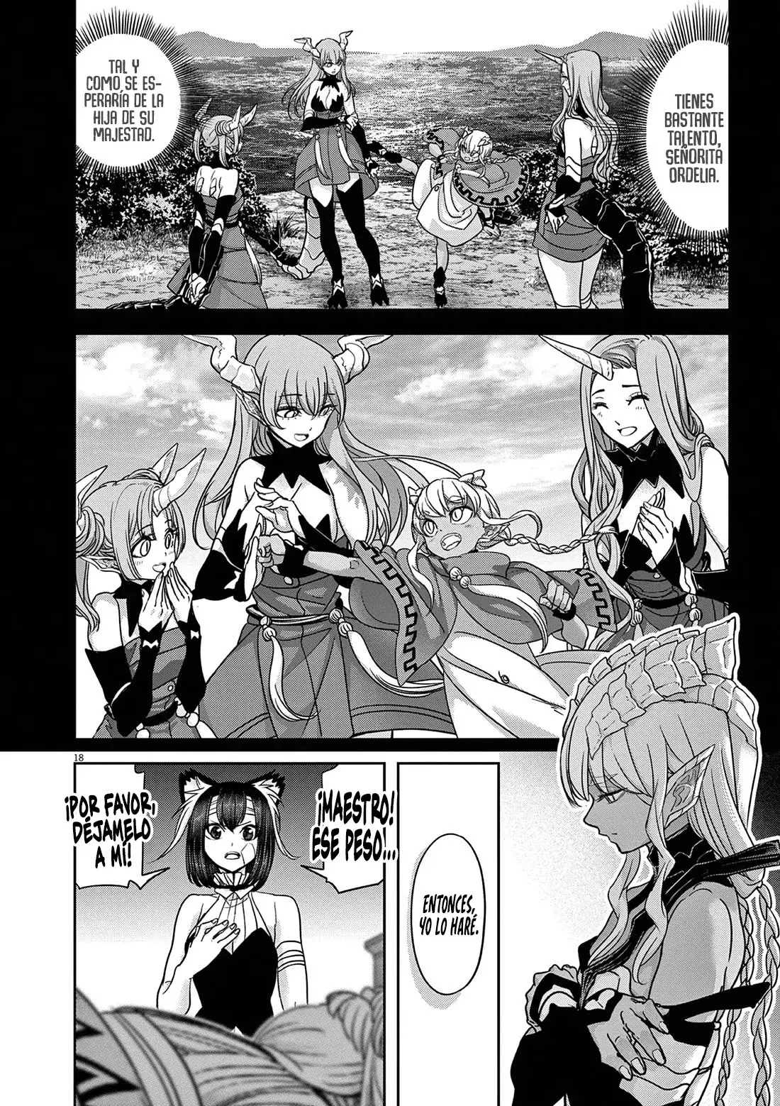 Isekai Shikkaku capítulo 59, página 20