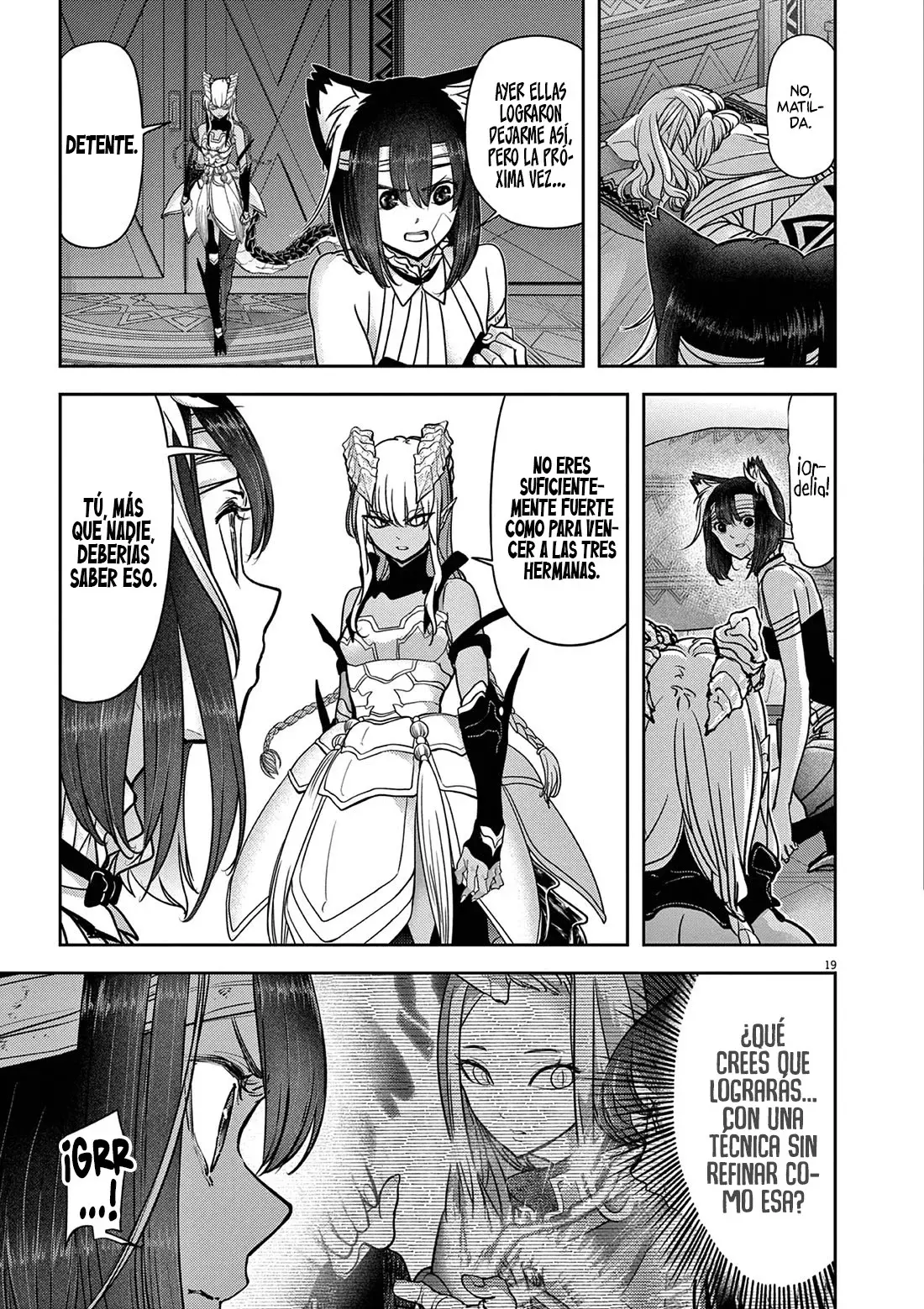 Isekai Shikkaku capítulo 59, página 21