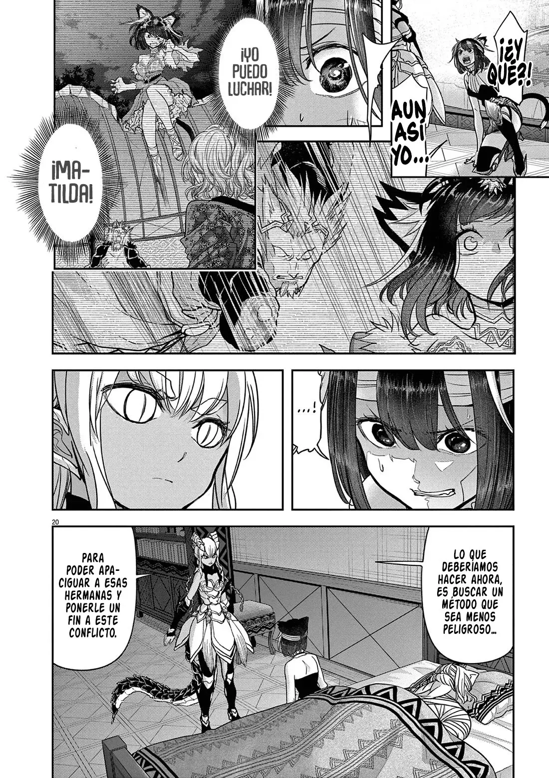 Isekai Shikkaku capítulo 59, página 22