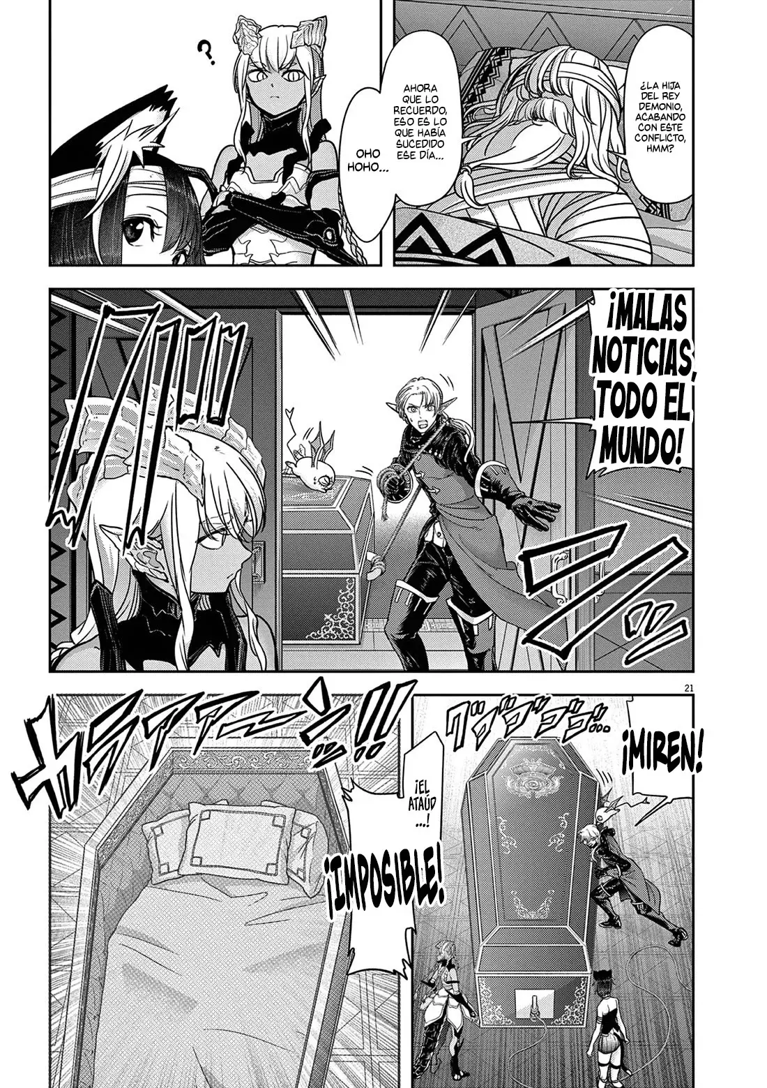 Isekai Shikkaku capítulo 59, página 23