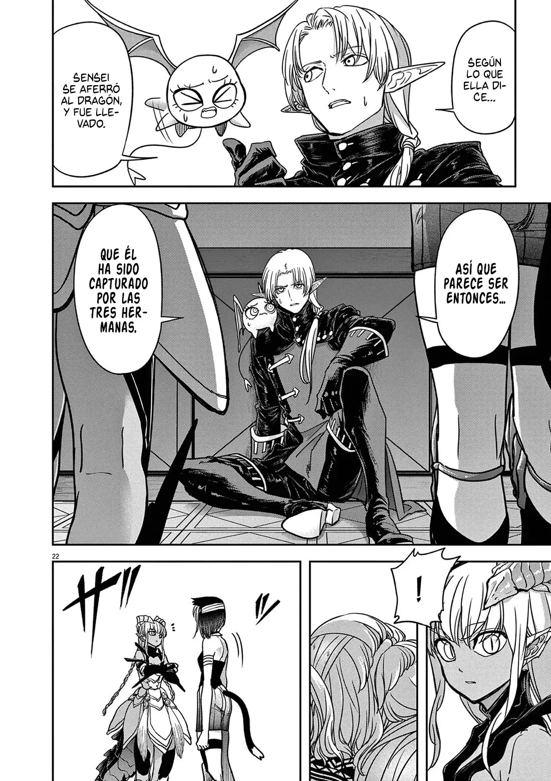 Isekai Shikkaku capítulo 59, página 24
