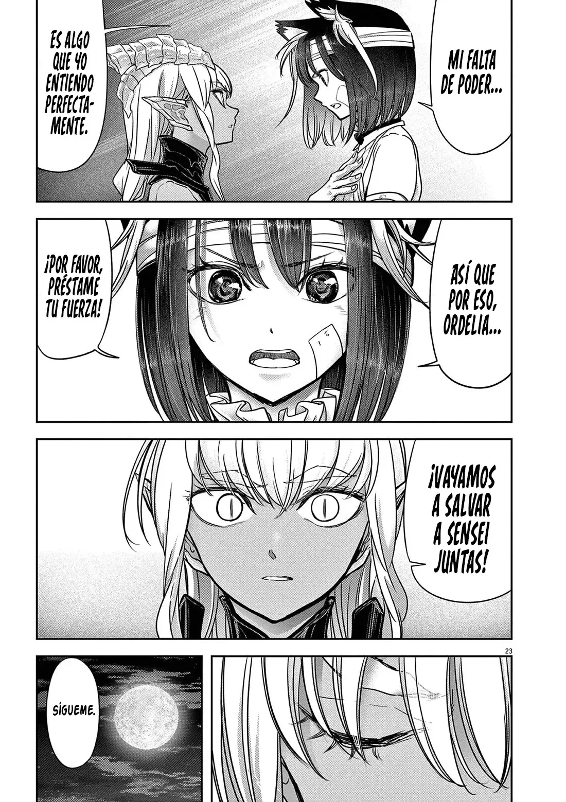 Isekai Shikkaku capítulo 59, página 25