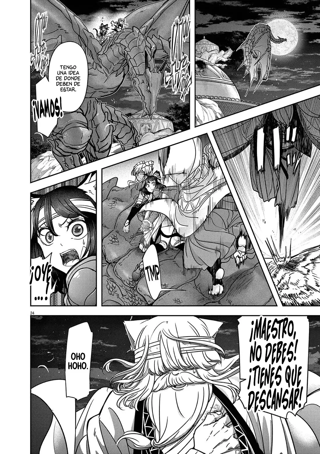 Isekai Shikkaku capítulo 59, página 26