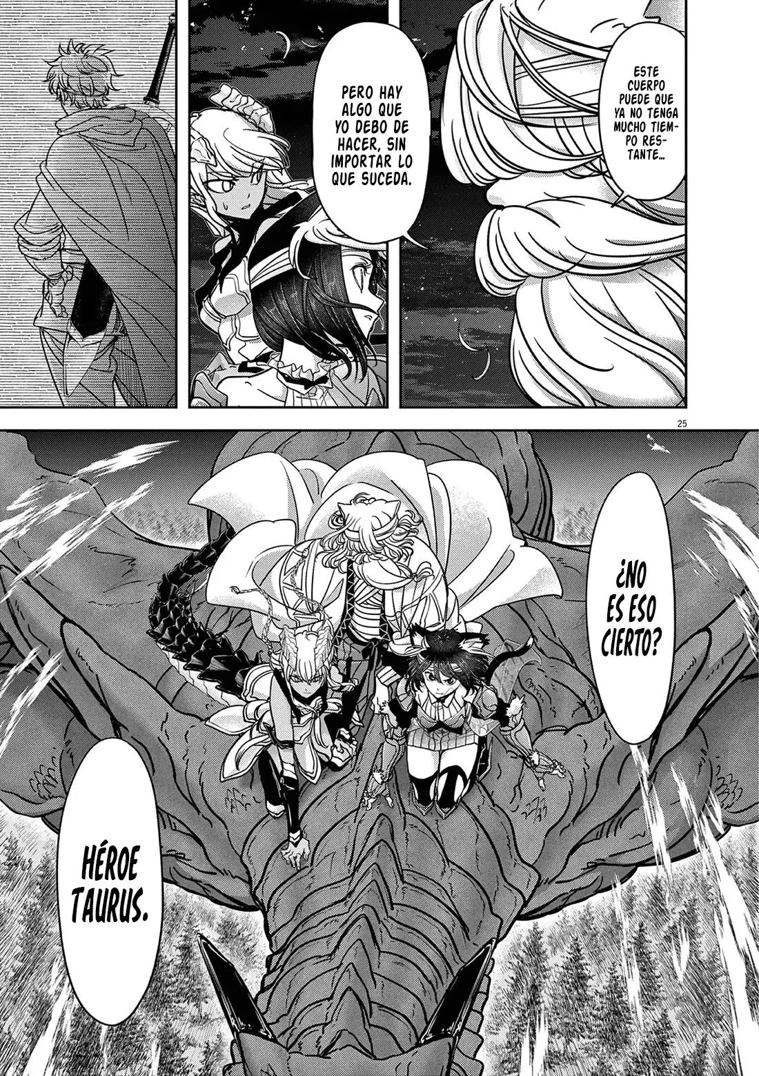 Isekai Shikkaku capítulo 59, página 27