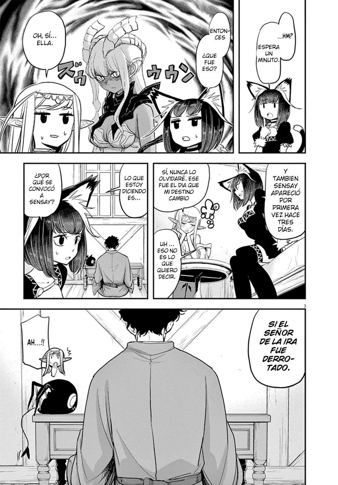 Isekai Shikkaku capítulo 6, página 6