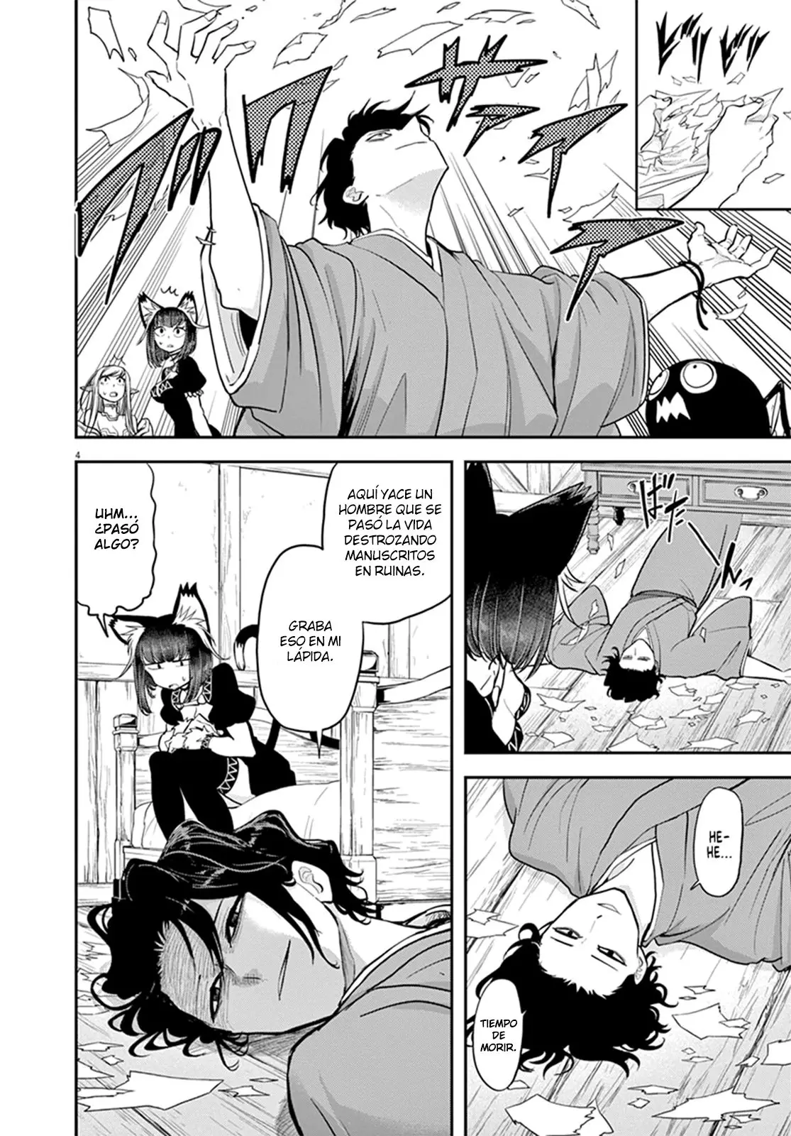 Isekai Shikkaku capítulo 6, página 7