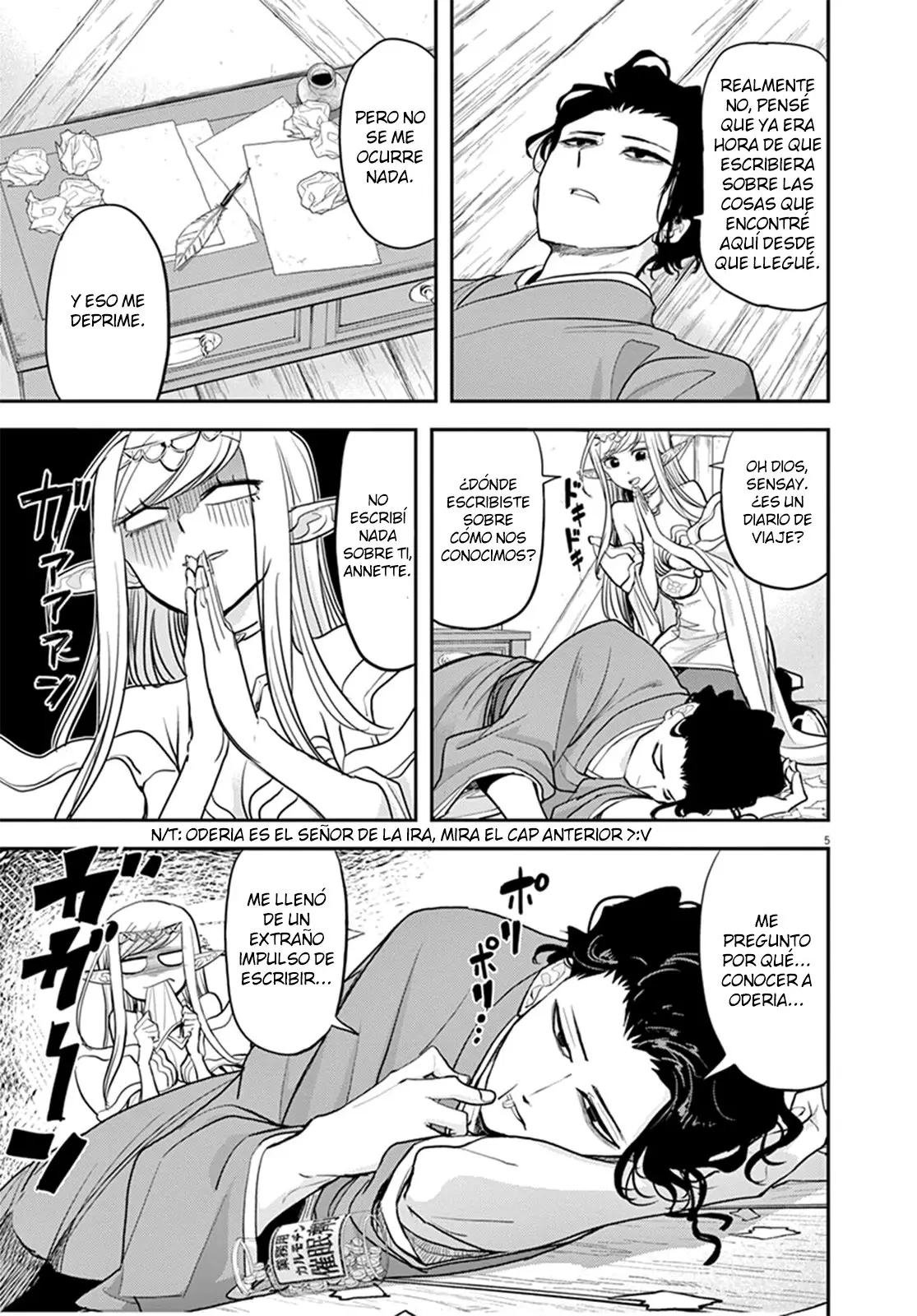 Isekai Shikkaku capítulo 6, página 8