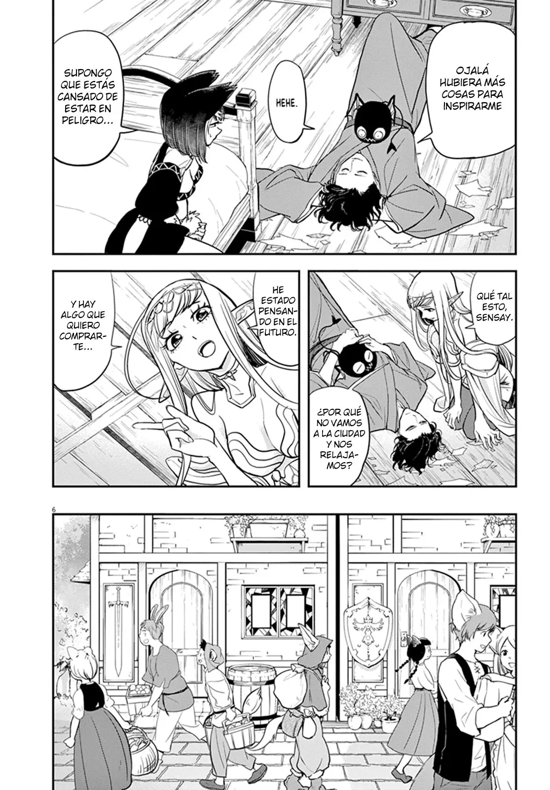 Isekai Shikkaku capítulo 6, página 9