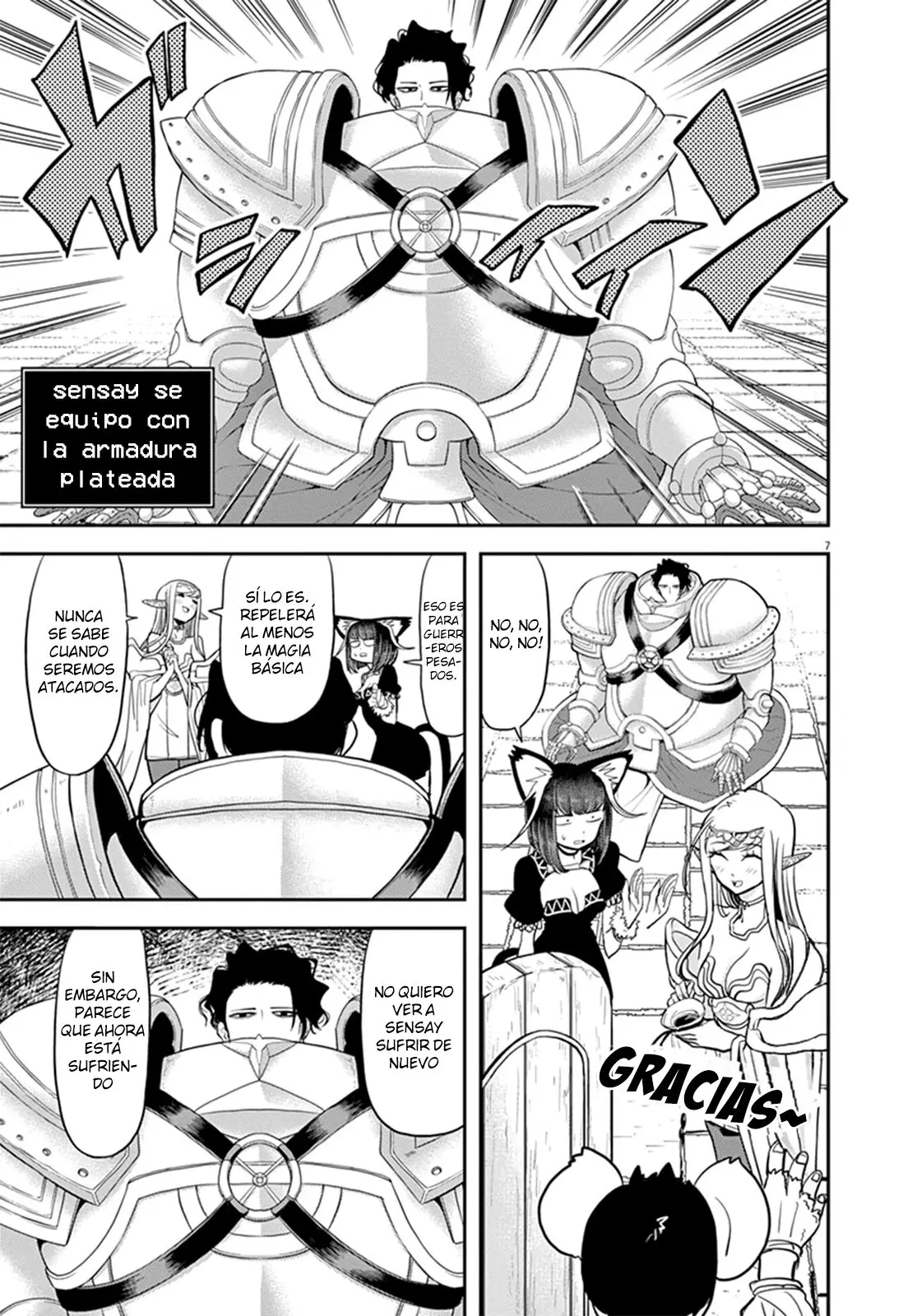 Isekai Shikkaku capítulo 6, página 10