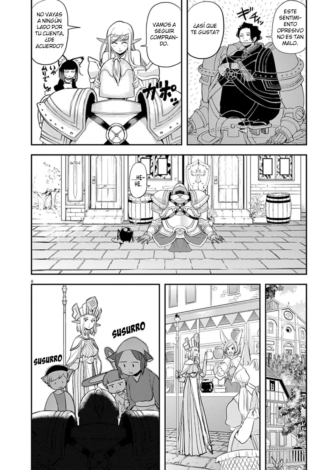 Isekai Shikkaku capítulo 6, página 11