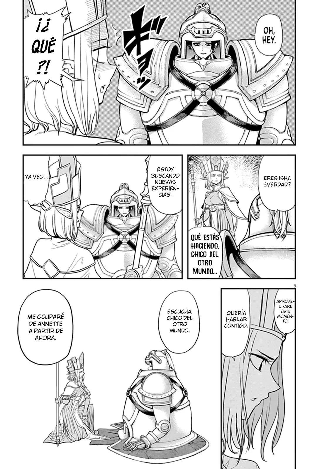 Isekai Shikkaku capítulo 6, página 12