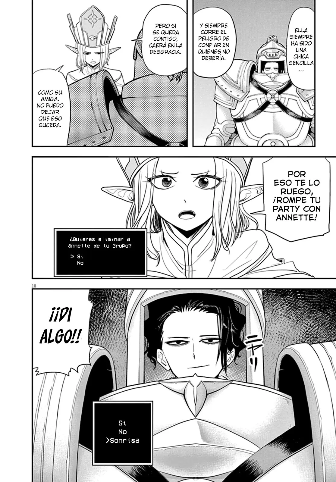 Isekai Shikkaku capítulo 6, página 13