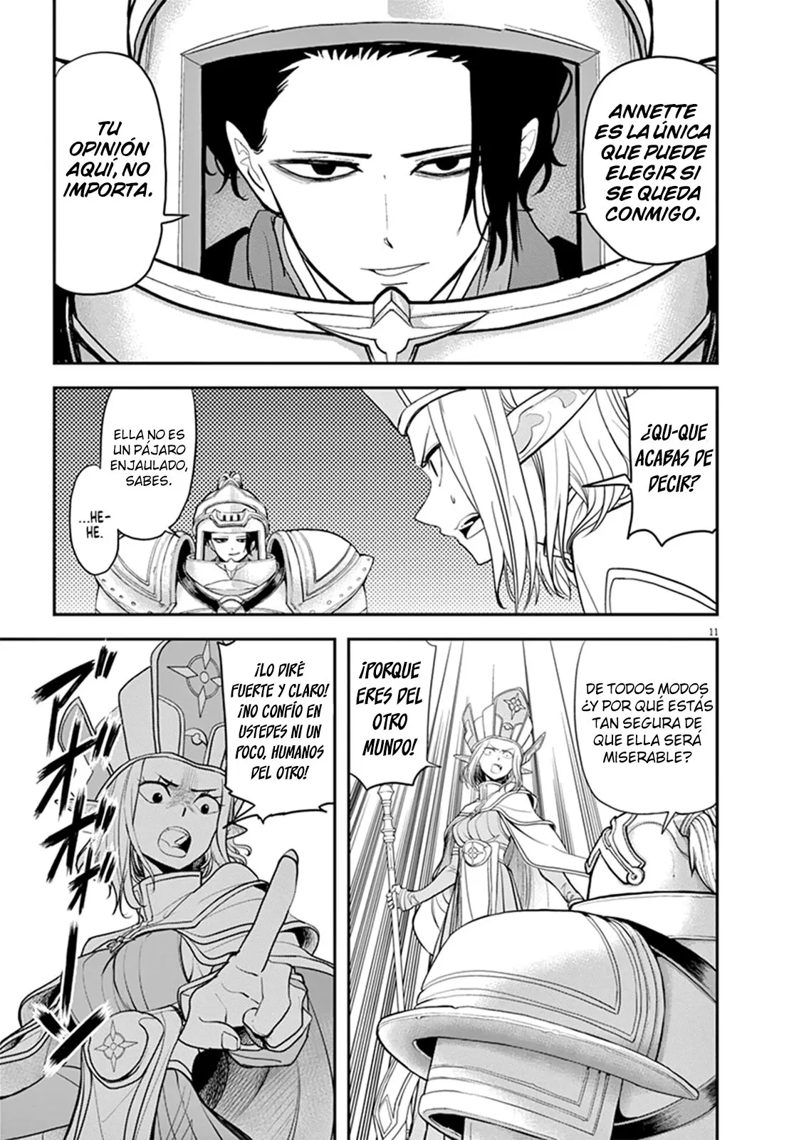 Isekai Shikkaku capítulo 6, página 14