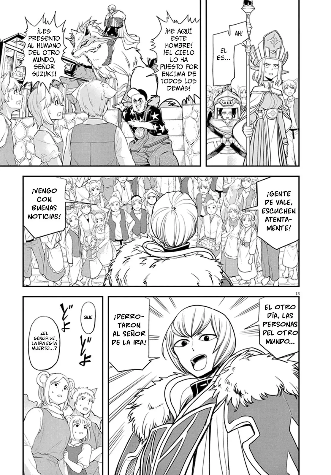 Isekai Shikkaku capítulo 6, página 16
